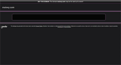 Desktop Screenshot of maisey.com